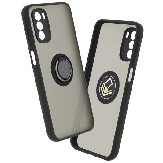 Ovitek za Motorola Moto G31 / G41, Techsuit, Glinth, Črn