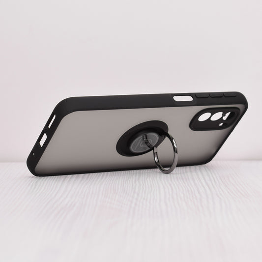 Ovitek za Motorola Moto G31 / G41, Techsuit, Glinth, Črn