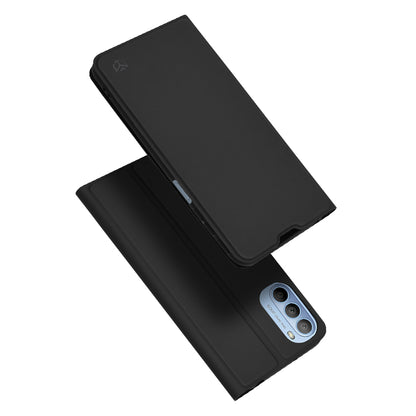 Ovitek za Motorola Moto G31 / G41, Techsuit, Magskin Book, Črn
