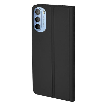 Ovitek za Motorola Moto G31 / G41, Techsuit, Magskin Book, Črn
