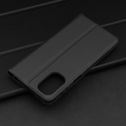 Ovitek za Motorola Moto G31 / G41, Techsuit, Magskin Book, Črn