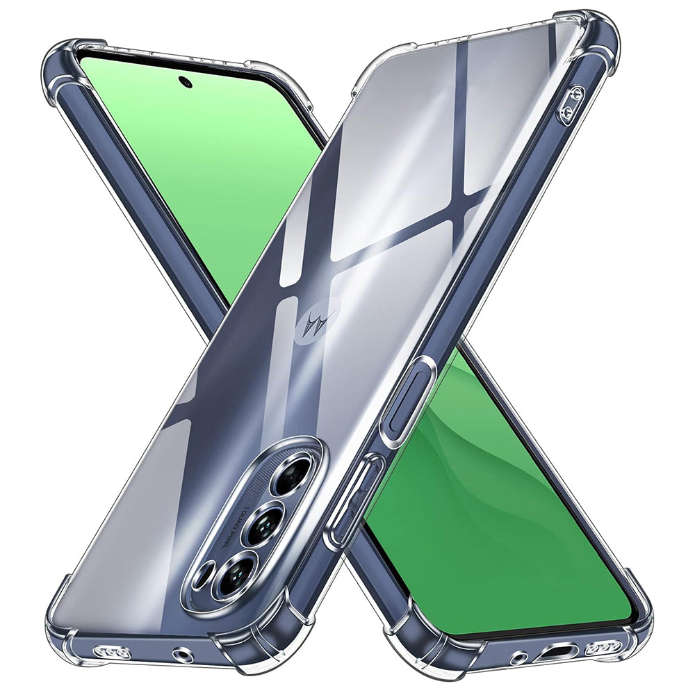Case for Motorola Moto G31 / G41, Techsuit, Shockproof Clear, Transparent