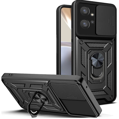 Ovitek za Motorola Moto G32, Techsuit, CamShield, Črn