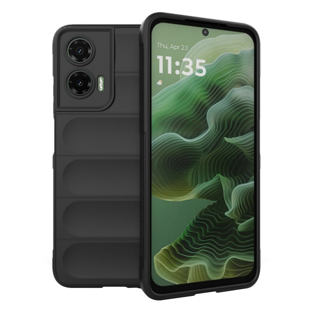 Ovitek za Motorola Moto G35, Techsuit, Magic Shield, Črn
