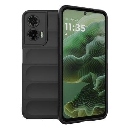 Ovitek za Motorola Moto G35, Techsuit, Magic Shield, Črn