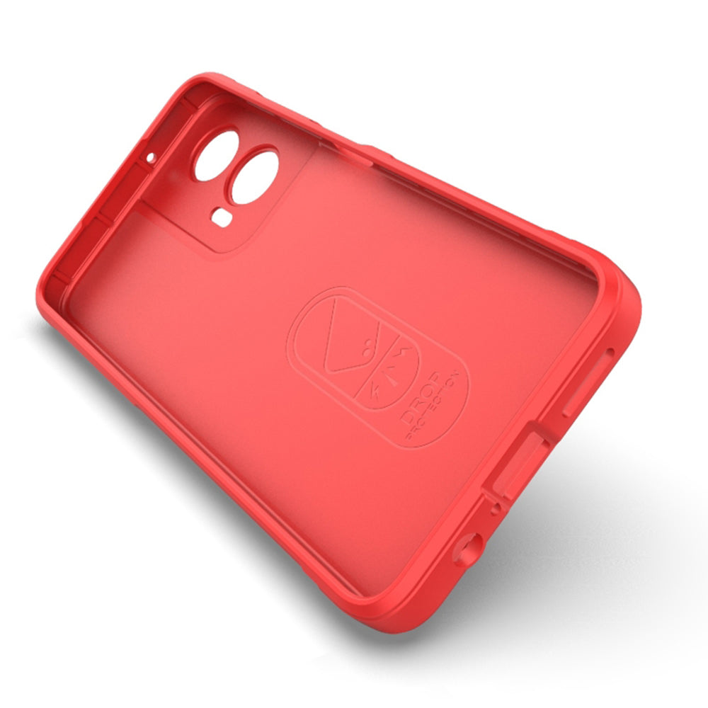 Ovitek za Motorola Moto G35, Techsuit, Magic Shield, Črn