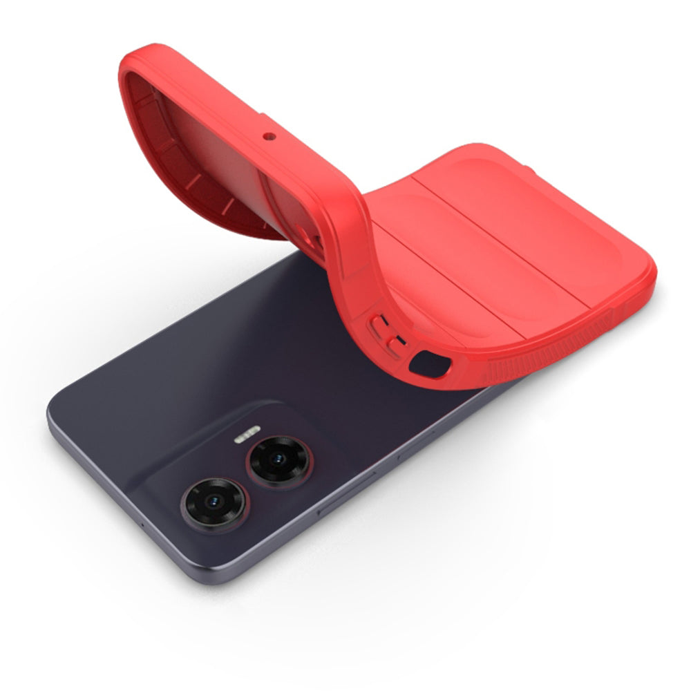 Ovitek za Motorola Moto G35, Techsuit, Magic Shield, Črn