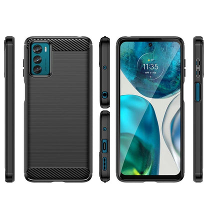 Ovitek za Motorola Moto G42, Techsuit, Karbon, Črn