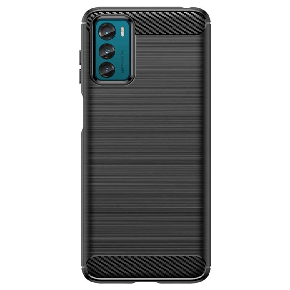 Ovitek za Motorola Moto G42, Techsuit, Karbon, Črn