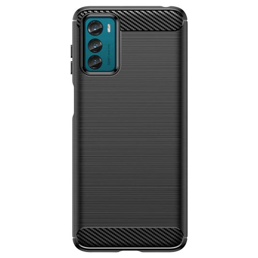 Ovitek za Motorola Moto G42, Techsuit, Karbon, Črn