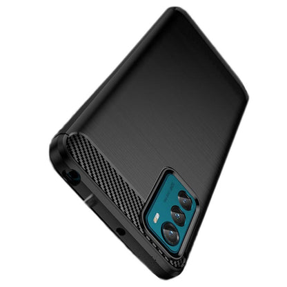 Ovitek za Motorola Moto G42, Techsuit, Karbon, Črn