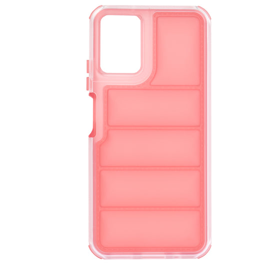 Ovitek za Motorola Moto G45 / G34, Techsuit, Wave Shield, Rdeča