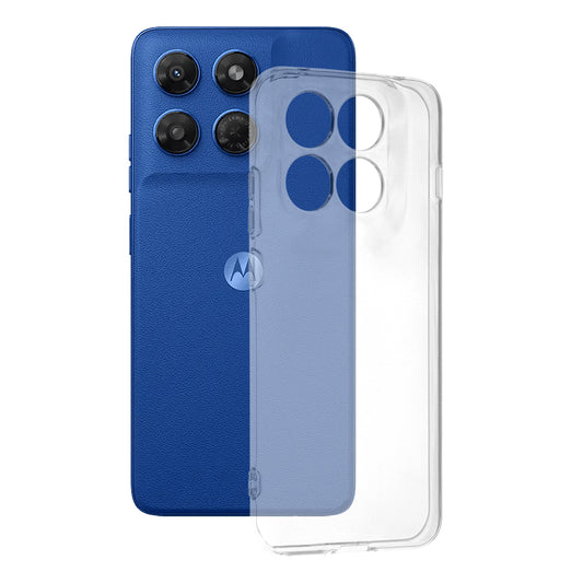Ovitek za Motorola Moto G47 / G37 Power / G37, Techsuit, Prozoren, Jasnost