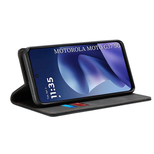 Ovitek za Motorola Moto G47 / G37 Power / G37, Techsuit, Confy, Črn