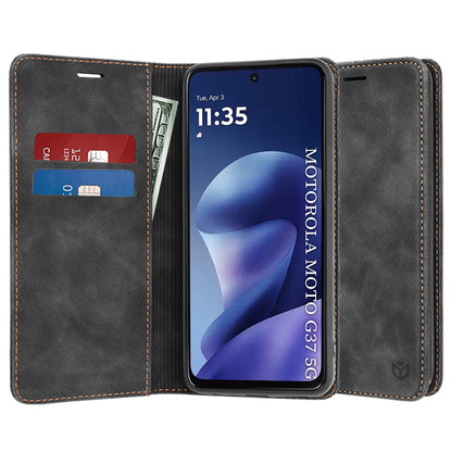 Ovitek za Motorola Moto G47 / G37 Power / G37, Techsuit, Confy, Črn