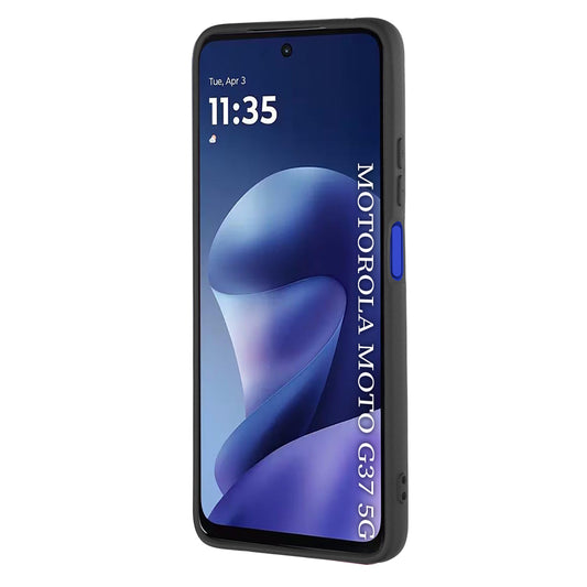 Ovitek za Motorola Moto G47 / G37 Power / G37, Techsuit, SoftFlex, Črn