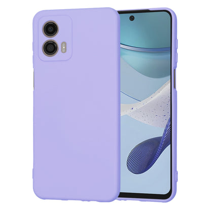 Case for Motorola Moto G53, Techsuit, SoftFlex, Light Purple