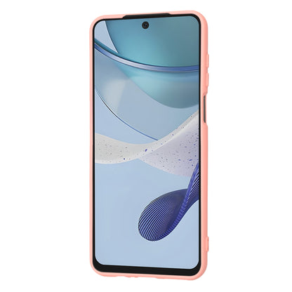 Ovitek za Motorola Moto G53, Techsuit, SoftFlex, svetlo roza