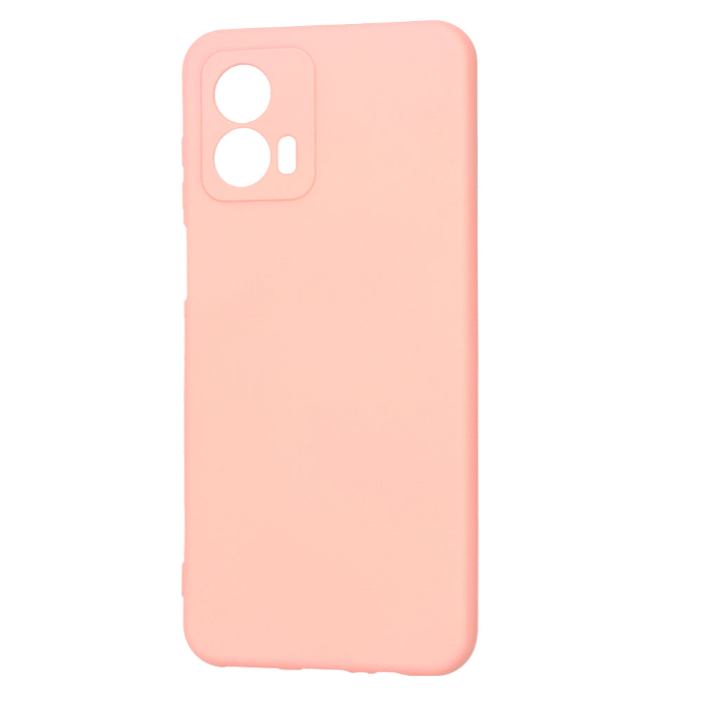 Ovitek za Motorola Moto G53, Techsuit, SoftFlex, svetlo roza