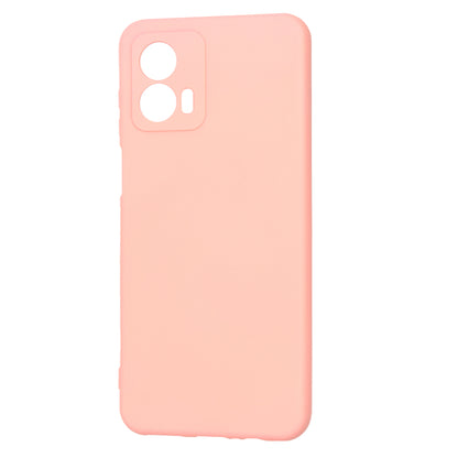 Ovitek za Motorola Moto G53, Techsuit, SoftFlex, svetlo roza