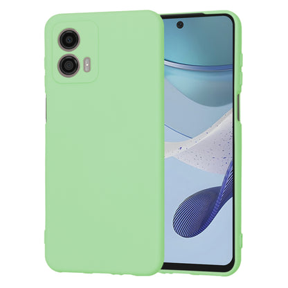Ovitek za Motorola Moto G53, Techsuit, SoftFlex, Svetlo zelena