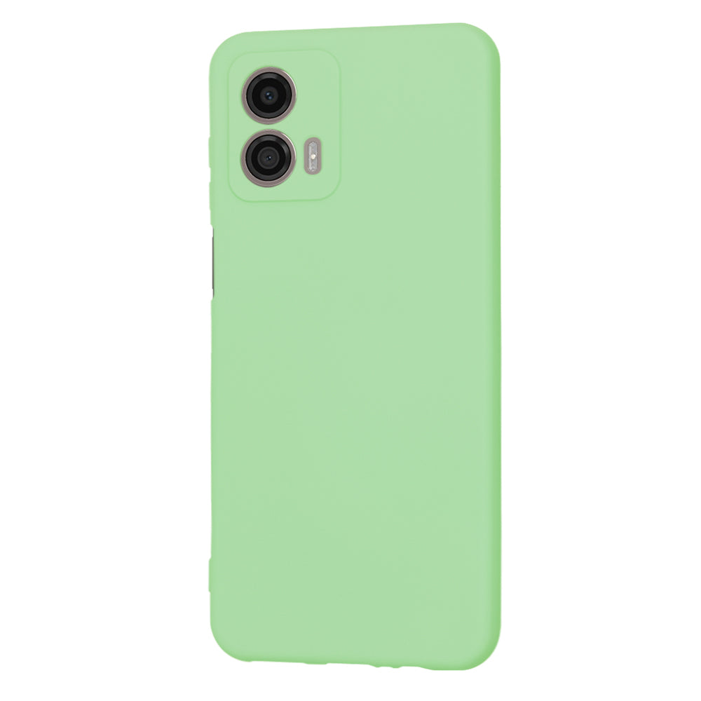 Ovitek za Motorola Moto G53, Techsuit, SoftFlex, Svetlo zelena