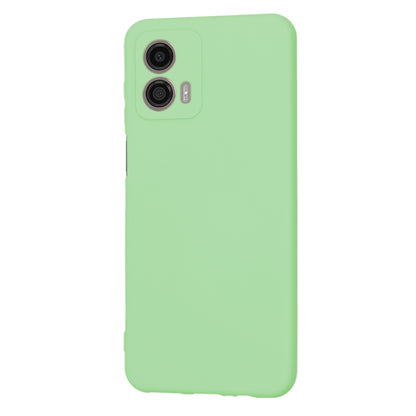 Ovitek za Motorola Moto G53, Techsuit, SoftFlex, Svetlo zelena