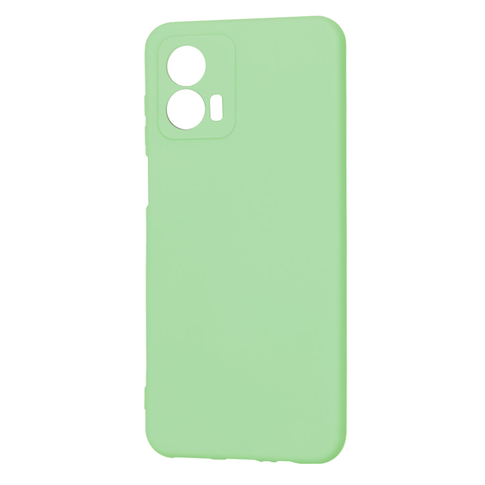 Ovitek za Motorola Moto G53, Techsuit, SoftFlex, Svetlo zelena