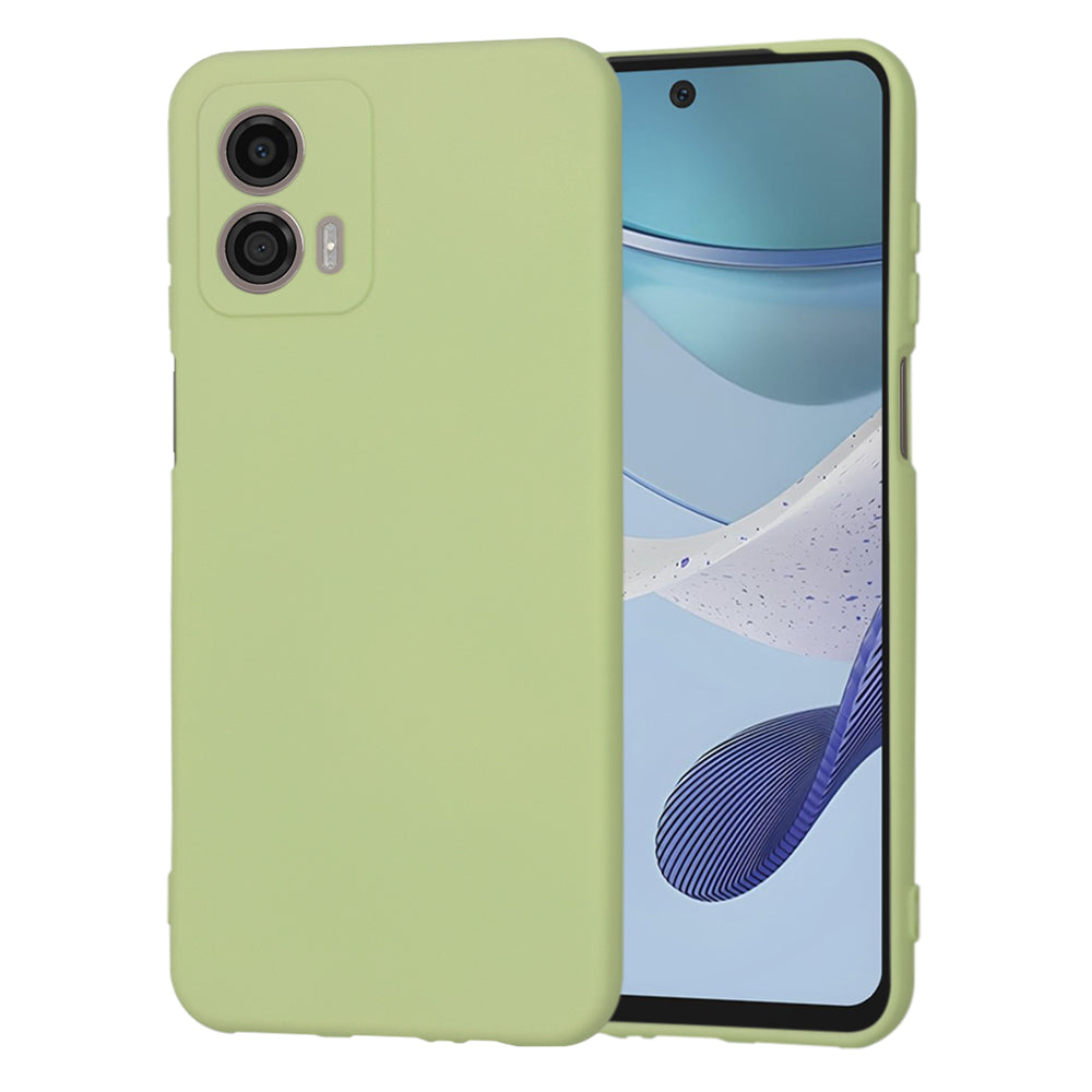 Ovitek za Motorola Moto G53, Techsuit, SoftFlex, Matcha