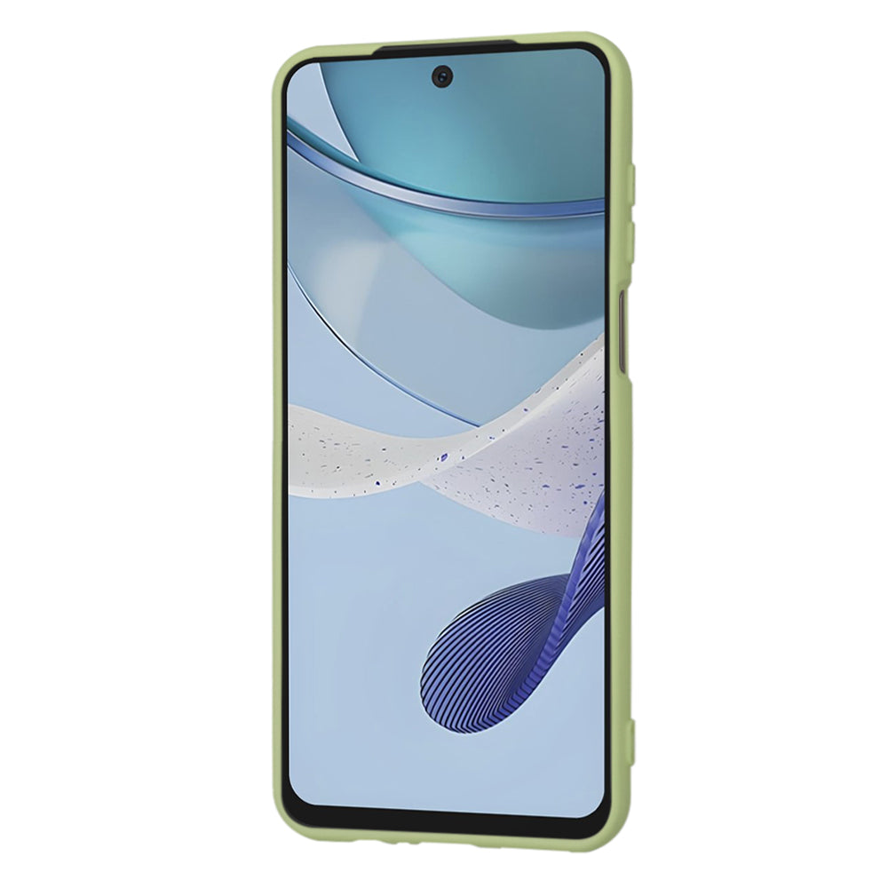 Ovitek za Motorola Moto G53, Techsuit, SoftFlex, Matcha