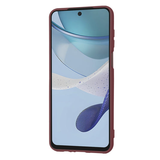 Ovitek za Motorola Moto G53, Techsuit, SoftFlex, Vijoličen