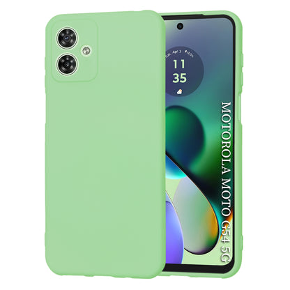 Ovitek za Motorola Moto G54, Techsuit, SoftFlex, Svetlo zelena