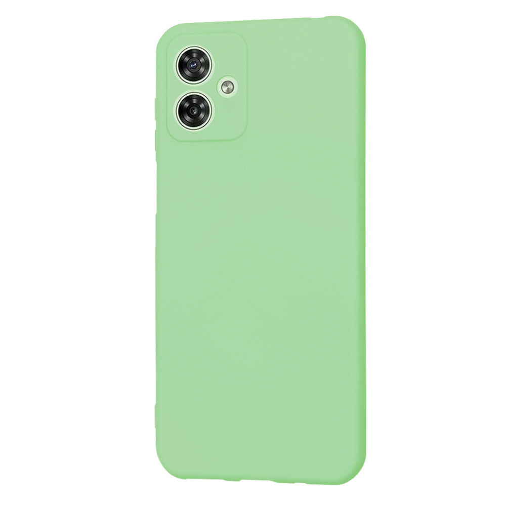 Ovitek za Motorola Moto G54, Techsuit, SoftFlex, Svetlo zelena