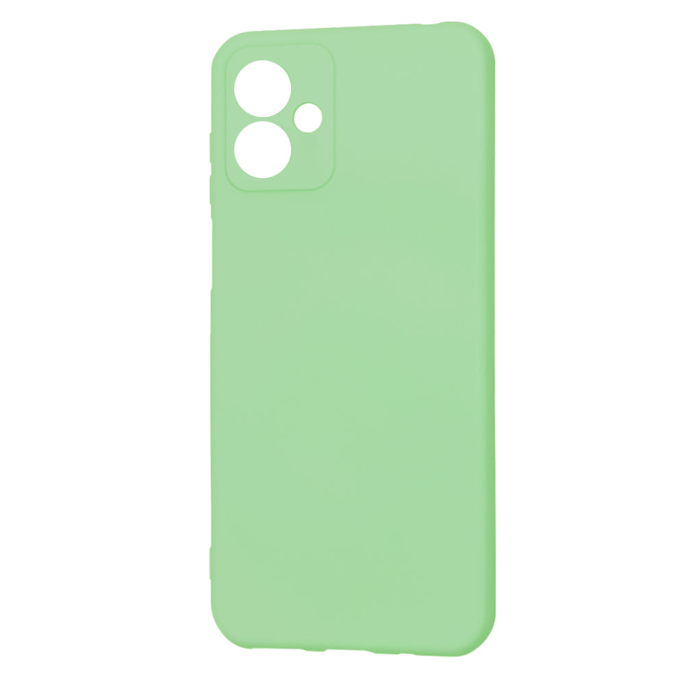 Ovitek za Motorola Moto G54, Techsuit, SoftFlex, Svetlo zelena