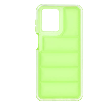 Ovitek za Motorola Moto G54, Techsuit, Wave Shield, Zelen