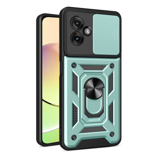 Ovitek za Motorola Moto G55, Techsuit, CamShield, Zelen