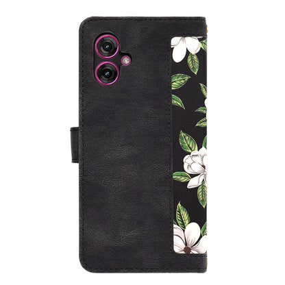 Ovitek za Motorola Moto G55, Techsuit, FlipCraft, Črn