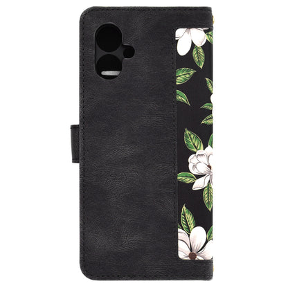 Ovitek za Motorola Moto G55, Techsuit, FlipCraft, Črn