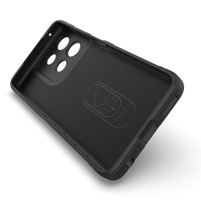 Ovitek za Motorola Moto G56, Techsuit, Magic Shield, Črn
