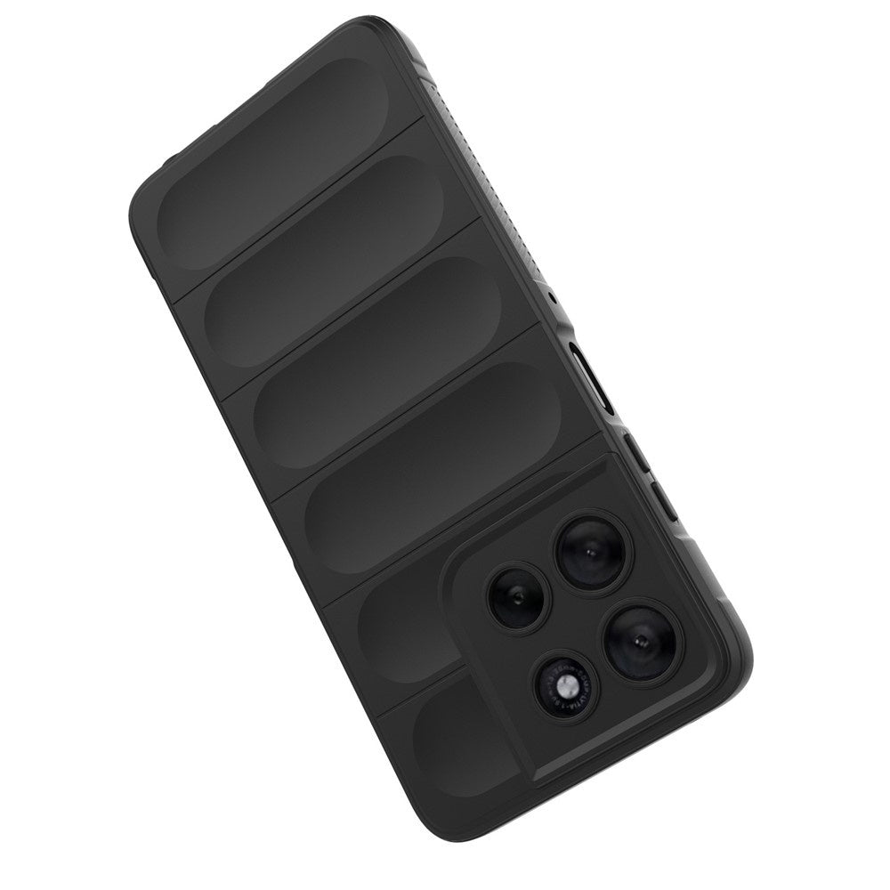 Ovitek za Motorola Moto G56, Techsuit, Magic Shield, Črn