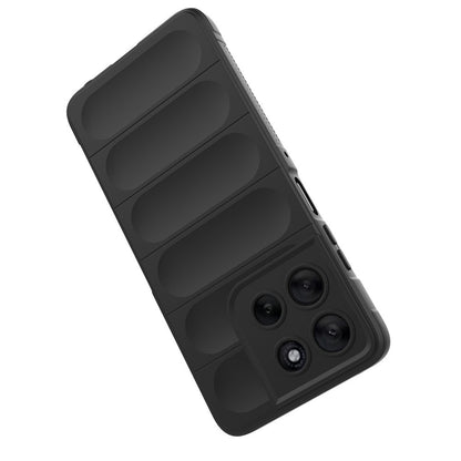 Ovitek za Motorola Moto G56, Techsuit, Magic Shield, Črn