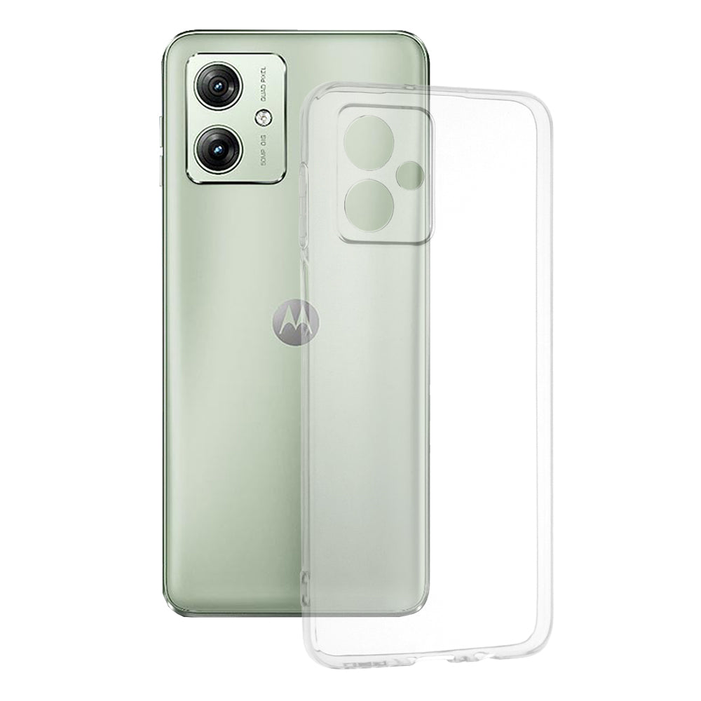 Ovitek za Motorola Moto G64 / G54 Power Edition, Techsuit, Jasno, Prosojno