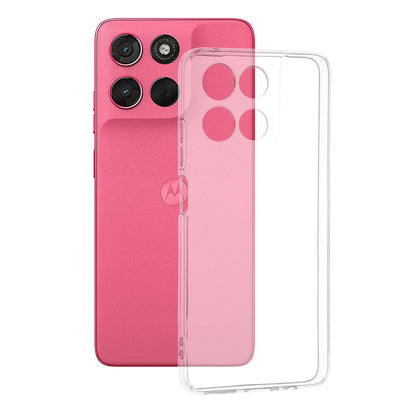 Ovitek za Motorola Moto G67 Power / G57 Power, Techsuit, Prozoren, Transparenten