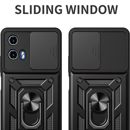 Ovitek za Motorola Moto G71 5G, Techsuit, CamShield, Črn