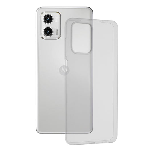 Ovitek za Motorola Moto G73, Techsuit, Jasno, Prosojno