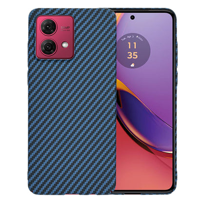 Ovitek za Motorola Moto G84, Techsuit, Carbonite FiberShell, Turkizna