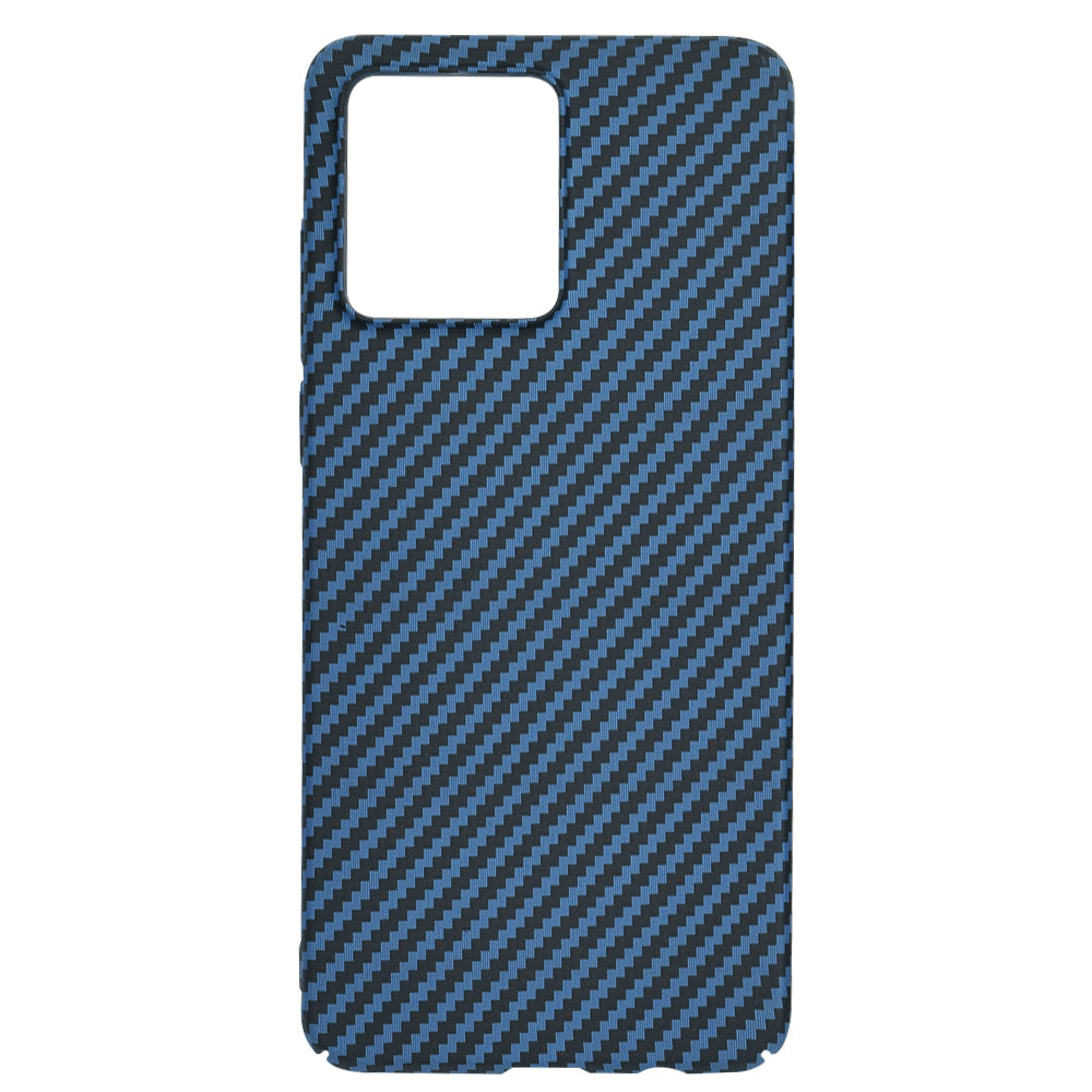 Ovitek za Motorola Moto G84, Techsuit, Carbonite FiberShell, Turkizna