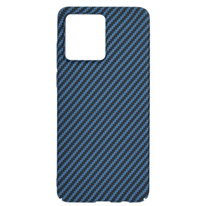 Ovitek za Motorola Moto G84, Techsuit, Carbonite FiberShell, Turkizna
