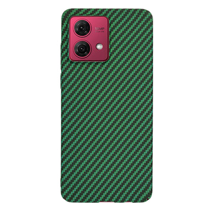 Ovitek za Motorola Moto G84, Techsuit, Carbonite FiberShell, Zelen