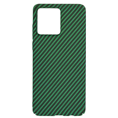 Ovitek za Motorola Moto G84, Techsuit, Carbonite FiberShell, Zelen